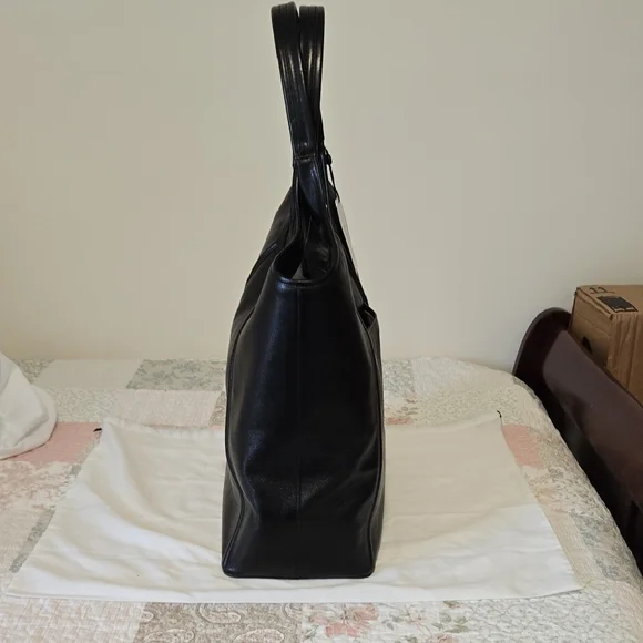 NWT Brahmin Iona Tote in Black Nightshade - Picture 5 of 16